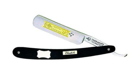 Rasoir droit Dovo « Astrale », manche en ébène, 5/8" DV-558130