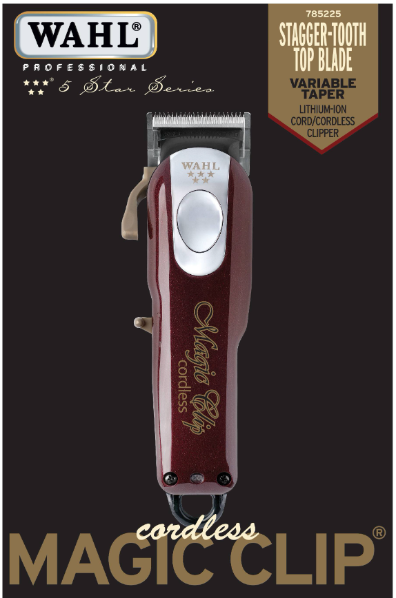 Wahl 5 ÉTOILES SANS FIL LITHIUM MAGIC CLIPPER® 56390