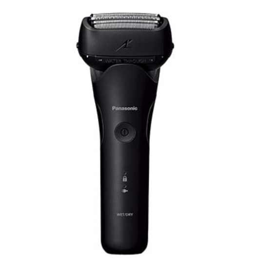 Rasoir électrique Panasonic 3 lames en acier japonais rechargeable humide/sec ESLT2BK