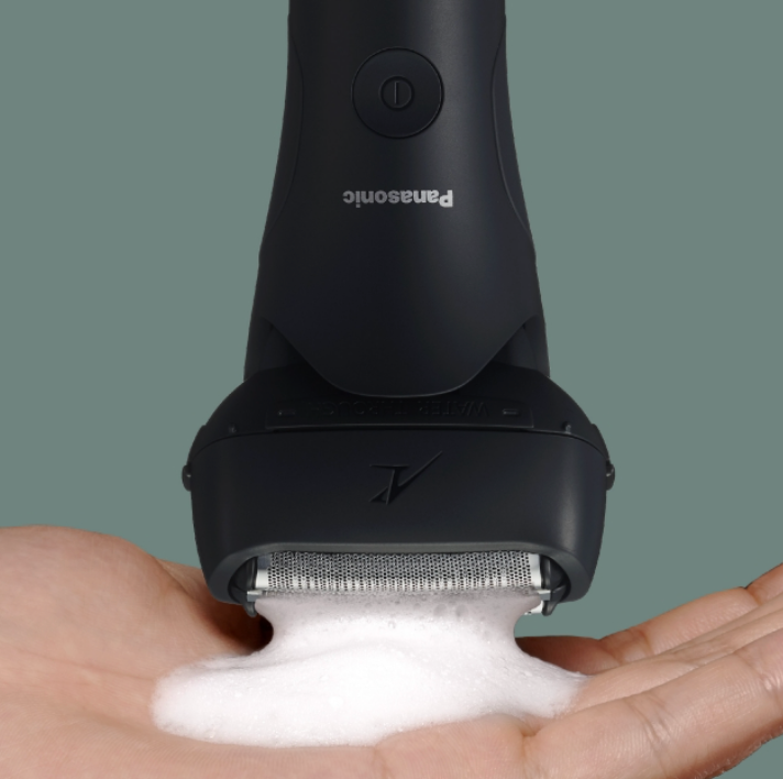 Rasoir électrique Panasonic 3 lames en acier japonais rechargeable humide/sec ESLT2BK