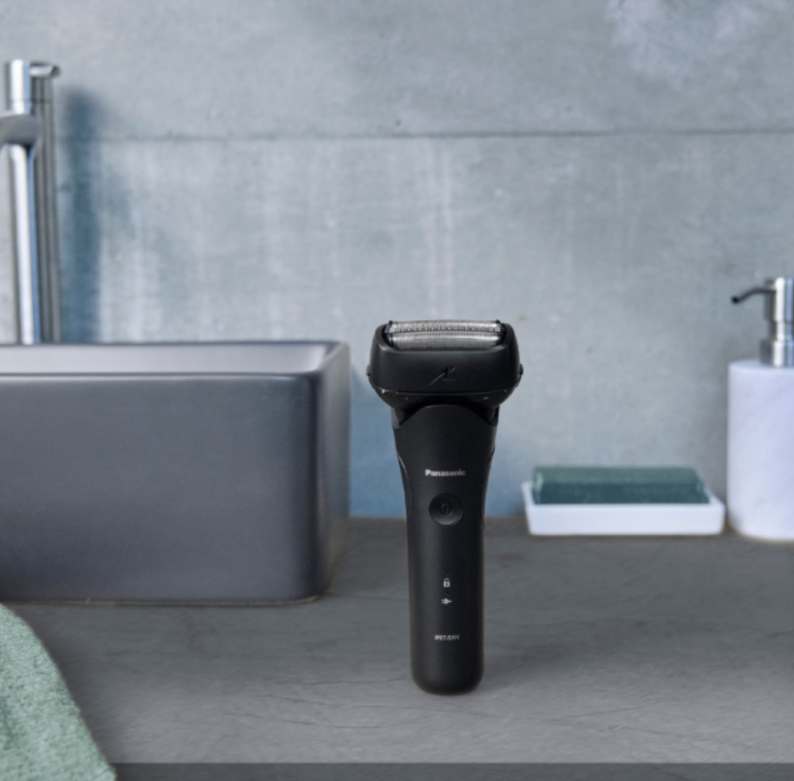 Rasoir électrique Panasonic 3 lames en acier japonais rechargeable humide/sec ESLT2BK