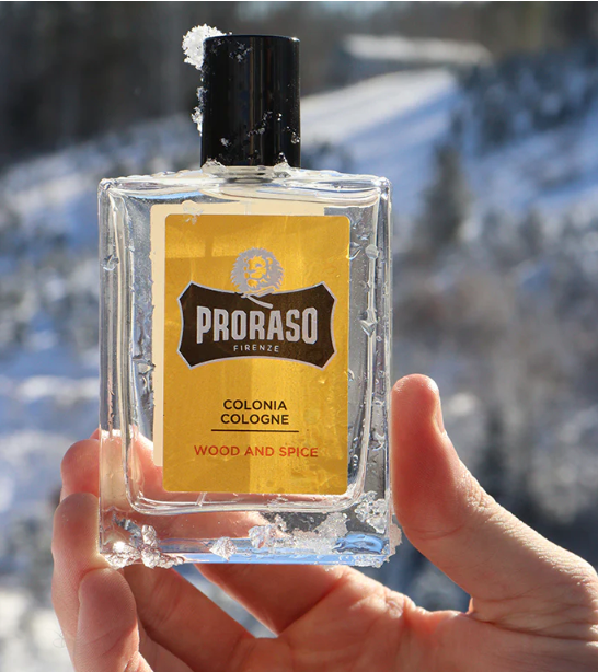 Proraso Cologne : Bois & Épices P770