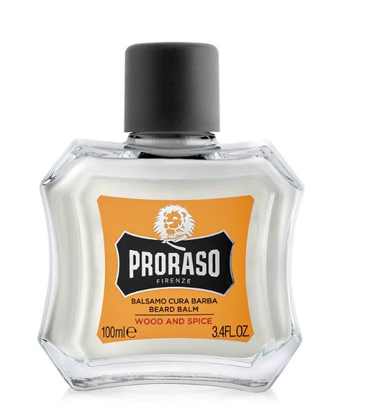 Baume après-rasage barbe Proraso : Bois et épices P780