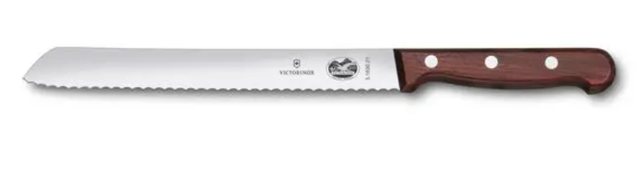 Couteau à pain en bois Victorinox dentelé 8 po / 21 cm 5.1630.21G