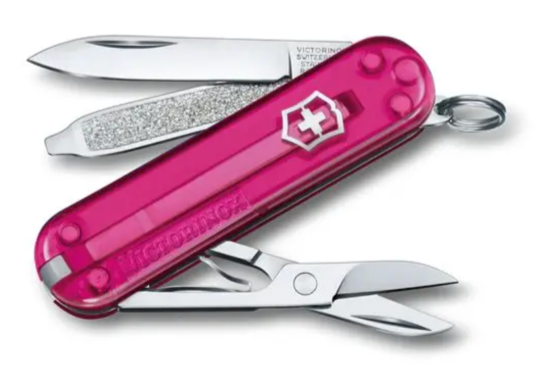 Swiss Army Cupcake Dream Classic Pocket Knife 0.6223.T5G