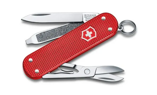 Swiss Army Classic Alox Sweet Berry Rouge 0.6221.201G