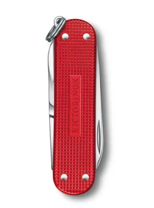 Swiss Army Classic Alox Sweet Berry Rouge 0.6221.201G