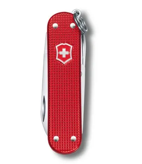 Swiss Army Classic Alox Sweet Berry Rouge 0.6221.201G