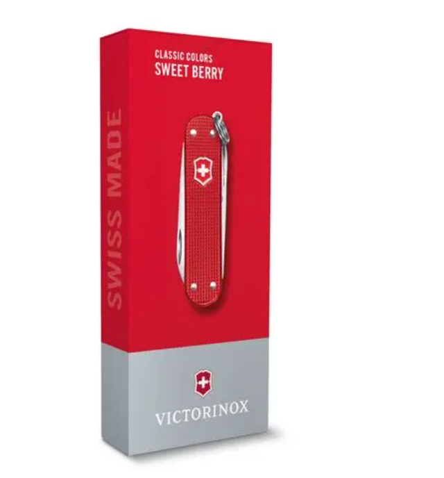 Swiss Army Classic Alox Sweet Berry Rouge 0.6221.201G