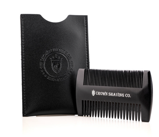 Peigne à barbe de rasage couronne CSC-099521