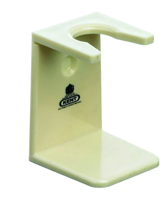 Support de blaireau Kent, couleur ivoire, grande bouche K-VSB6