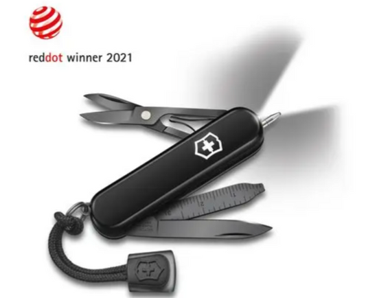 Signature de l'armée suisse Lite Onyx noir 0.6226.31P