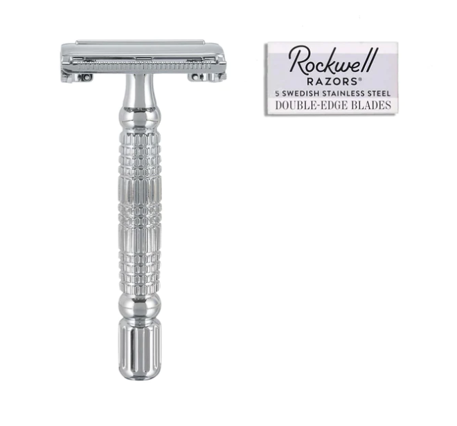 Rasoir de sécurité Rockwell Razors R1 Rookie Butterfly RR-960958