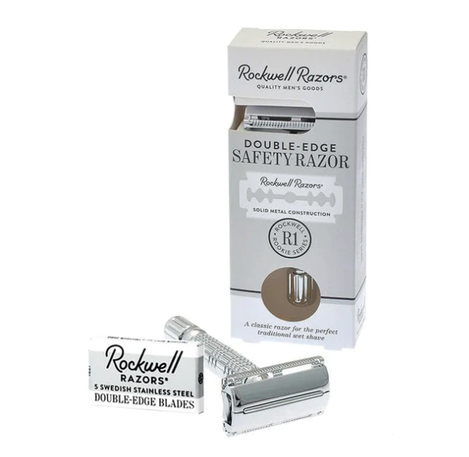 Rasoir de sécurité Rockwell Razors R1 Rookie Butterfly RR-960958