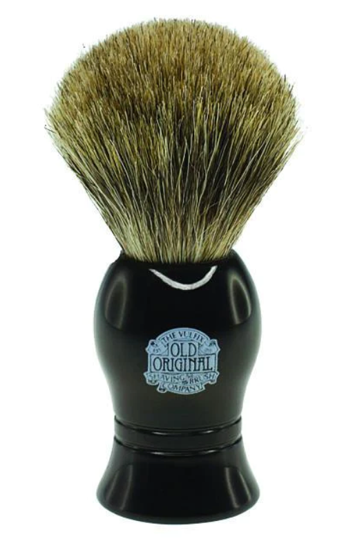 Progress Vulfix Pure Badger Blaireau de rasage, manche noir VX-22B