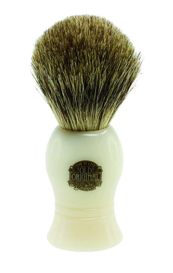 Progress Vulfix Pure Badger Blaireau de rasage, manche crème VX-22C