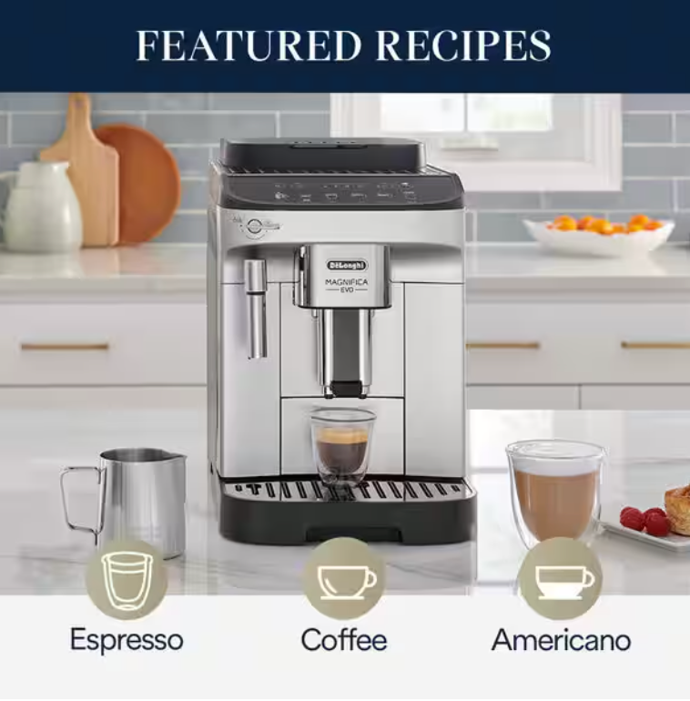 Delonghi Magnifica Evo Espresso Machine ECAM29043SB