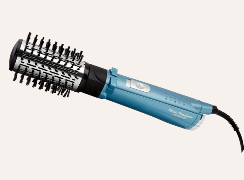 BABYLISSPRO NANO TITANIUM 2" IONIQUE ROTATIF AIR CHAUD Bigoudi STYLER BABNT178C