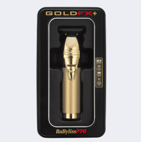 TONDEUSE DE CONTOUR BABYLISSPRO® GOLDFX+ TOUT MÉTAL AU LITHIUM FX787NG