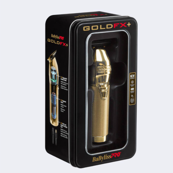 TONDEUSE DE CONTOUR BABYLISSPRO® GOLDFX+ TOUT MÉTAL AU LITHIUM FX787NG