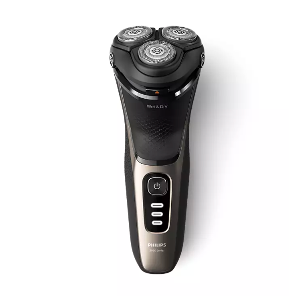 Rasoir électrique Philips série 3000 Wet & Dry S3242/12