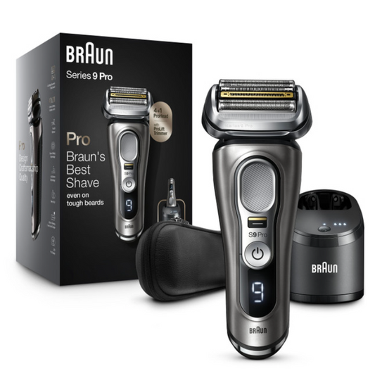 Rasoir électrique Braun, série 9 Pro, avec SmartCare Center, 9465 cm3