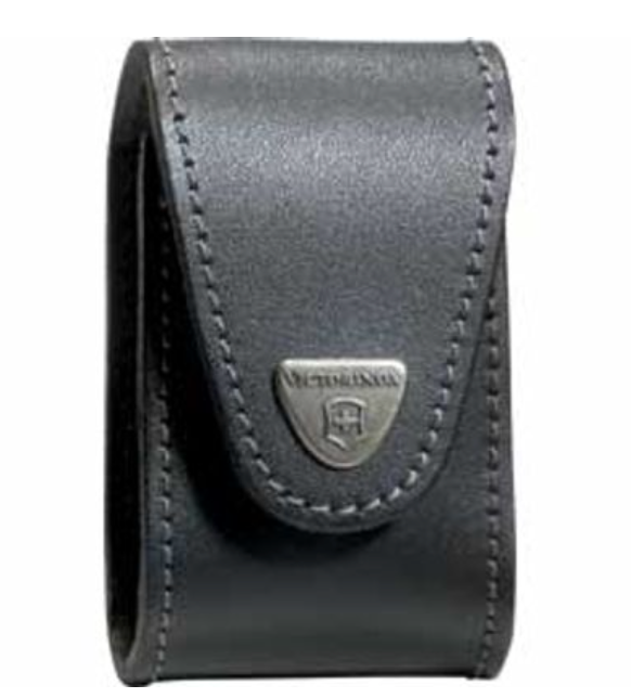 Cuir noir Swiss Army XL pour SwissChamp 4.0521.XL