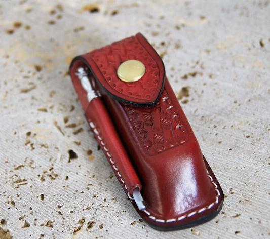 Pochette Zarmatt de l'armée suisse avec acier 4.1099.18