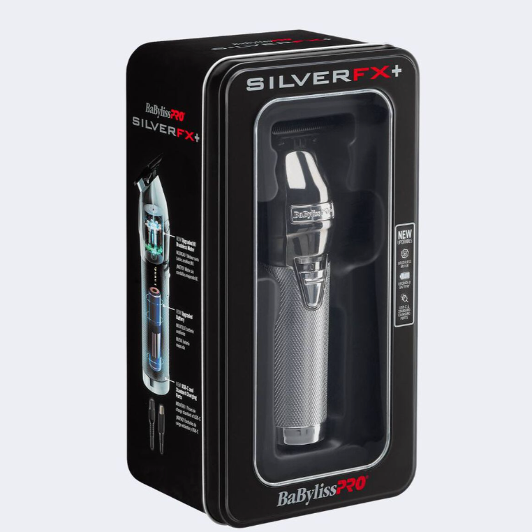 TONDEUSE DE CONTOUR BABYLISSPRO® SILVERFX Skeleton FX787NS