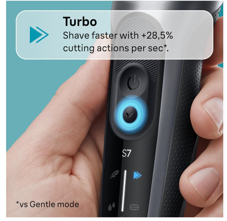 Rasoir rechargeable Braun 7120S Series 7, 3 modes, humide et sec