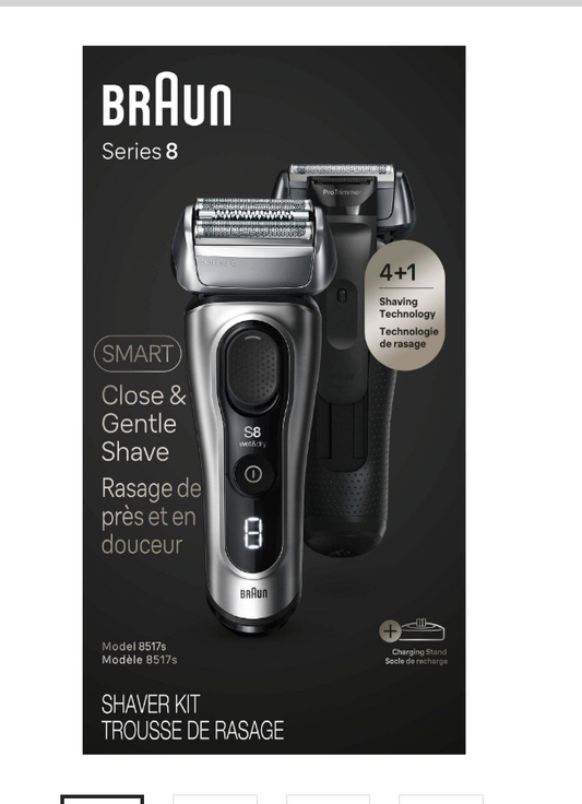 Rasoir électrique Braun Series 8 8517s