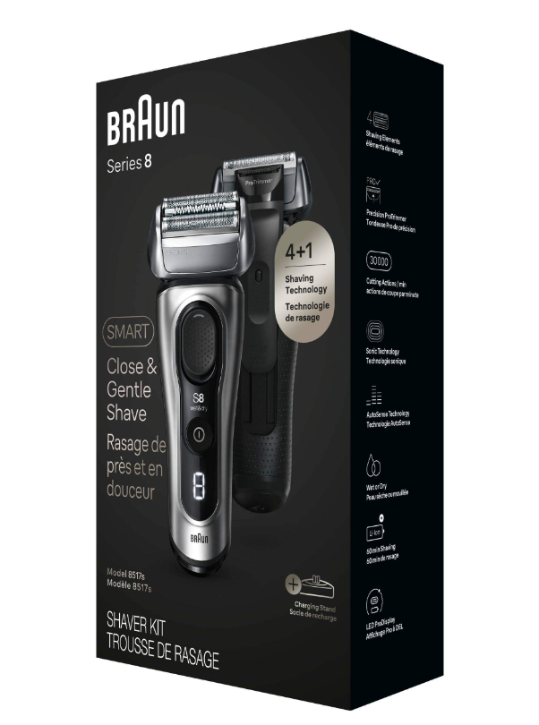 Rasoir électrique Braun Series 8 8517s