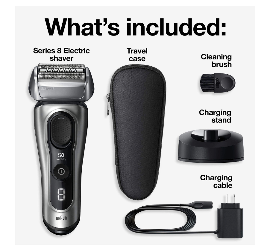 Rasoir électrique Braun Series 8 8517s