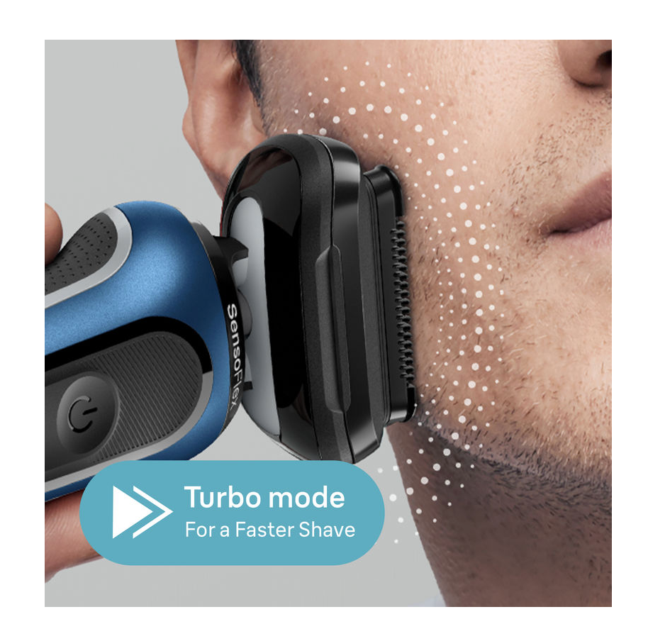 Rasoir électrique Braun pour hommes, série 6 6120s