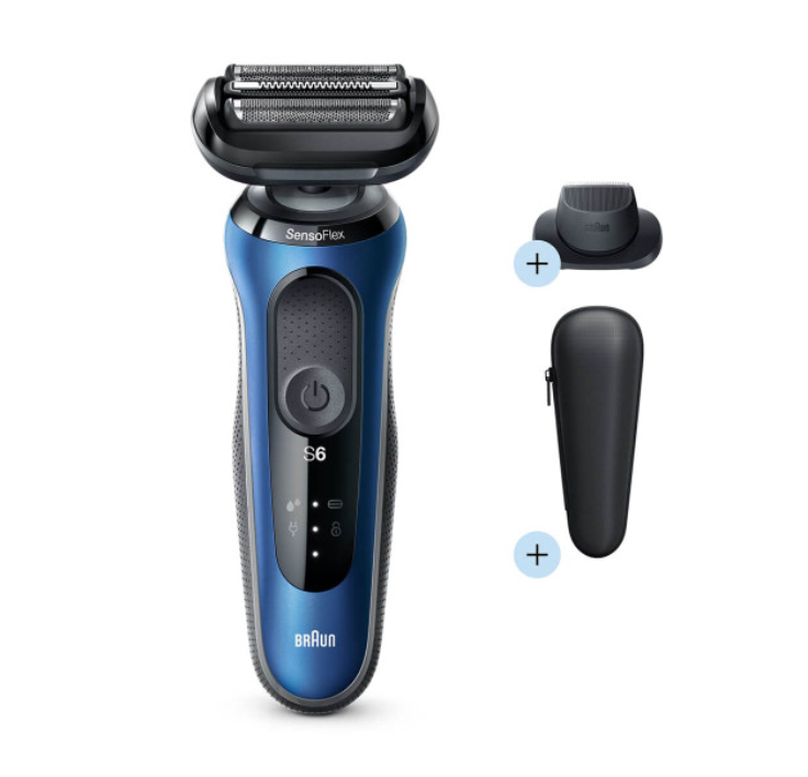 Rasoir électrique Braun pour hommes, série 6 6120s