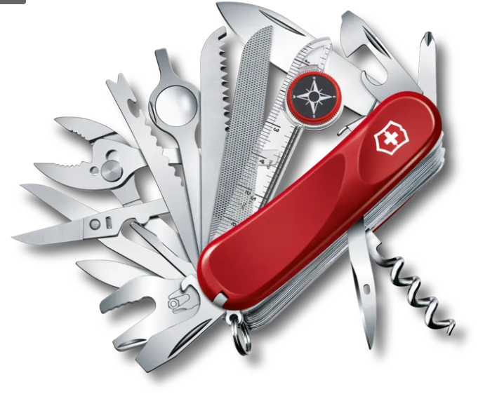 Boussole suisse Evolution 2.5393.SE-X2 pour outil moyen S54