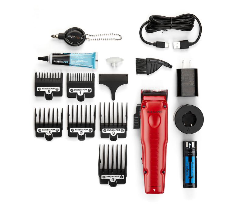 Tondeuse BaBylissPRO® FXONE™ Lo-ProFX édition limitée rouge mat FX829MR