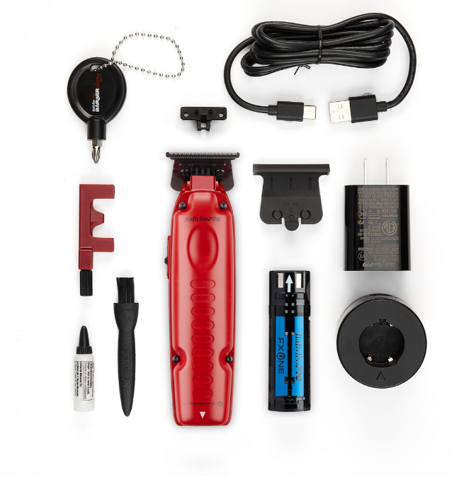 Tondeuse BaBylissPRO® FXONE™ Lo-ProFX édition limitée rouge mat FX729MR