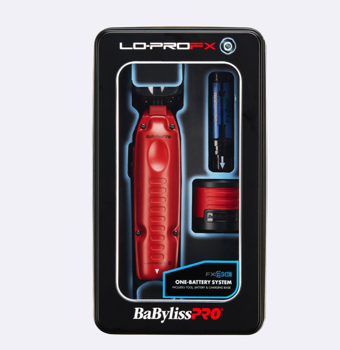 Tondeuse BaBylissPRO® FXONE™ Lo-ProFX édition limitée rouge mat FX729MR