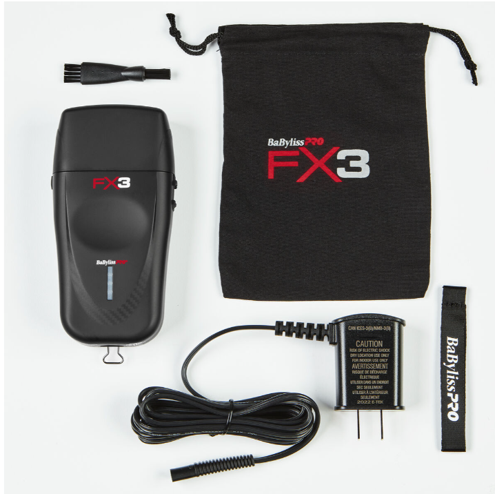 Rasoir professionnel à grille haute vitesse BaBylissPRO® FX3 FXX3SB