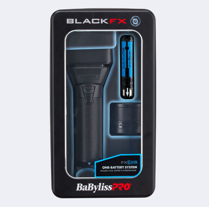 Rasoir à double grille BaBylissPRO® FXONE™ BLACKFX FX79FSMB