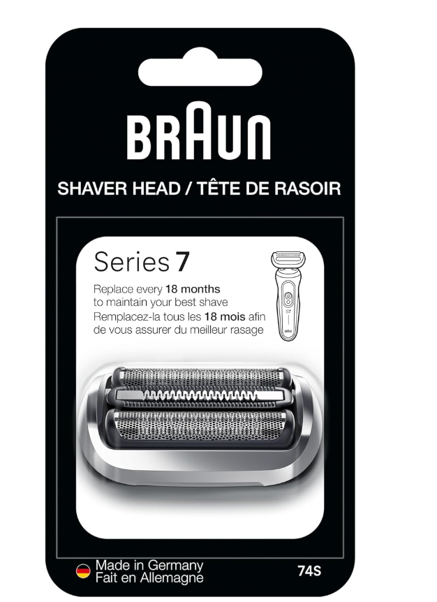 Lames de rechange pour rasoir Braun série 7 74S