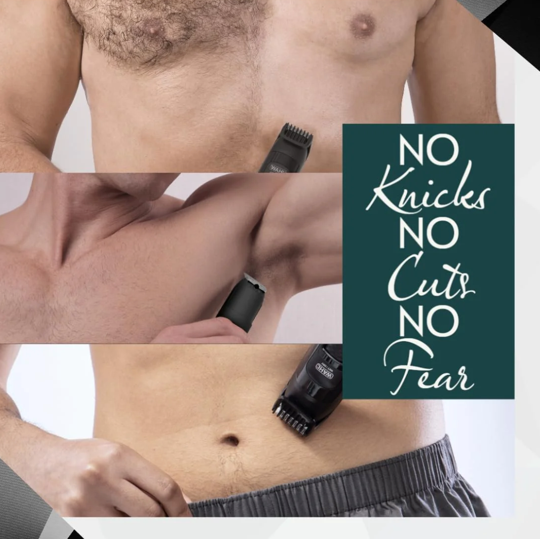 Tondeuse corporelle Wahl 3217 MANSCAPER au lithium-ion