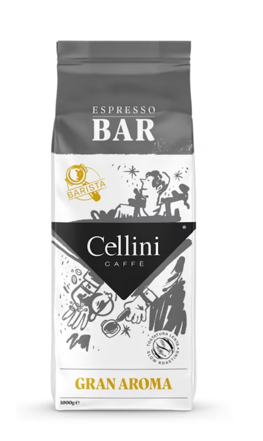 Grains de café Cellini Bar Gran 1 kg 3173106