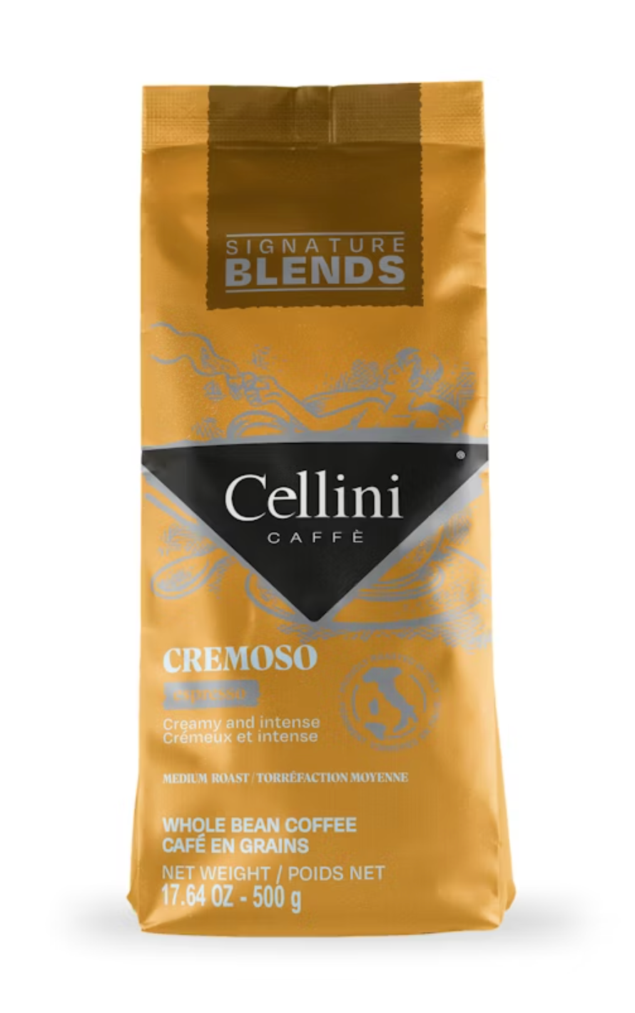 Grains de café Cellini Cremoso 500 g 3107606