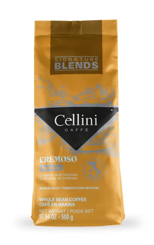 Grains de café Cellini Cremoso 500 g 3107606