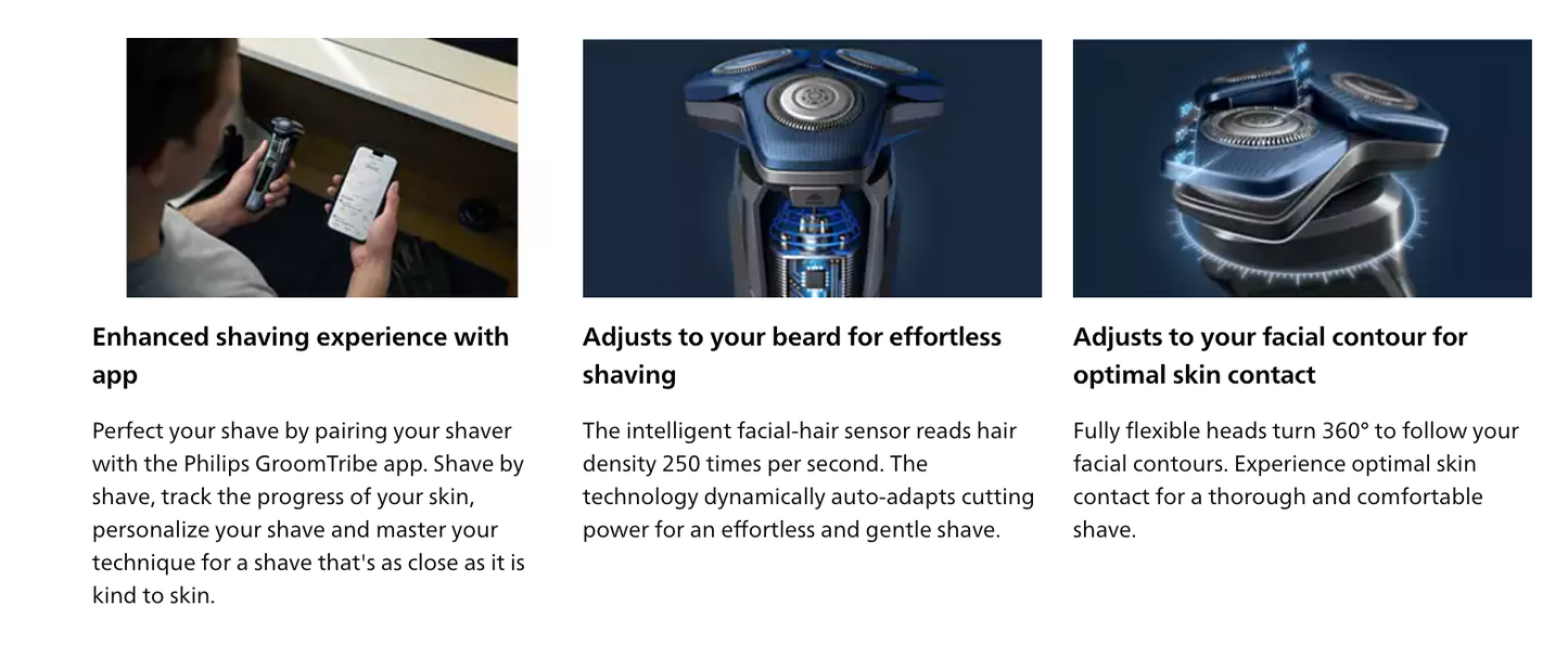 Philips Shaver SkinIQ S7882/50