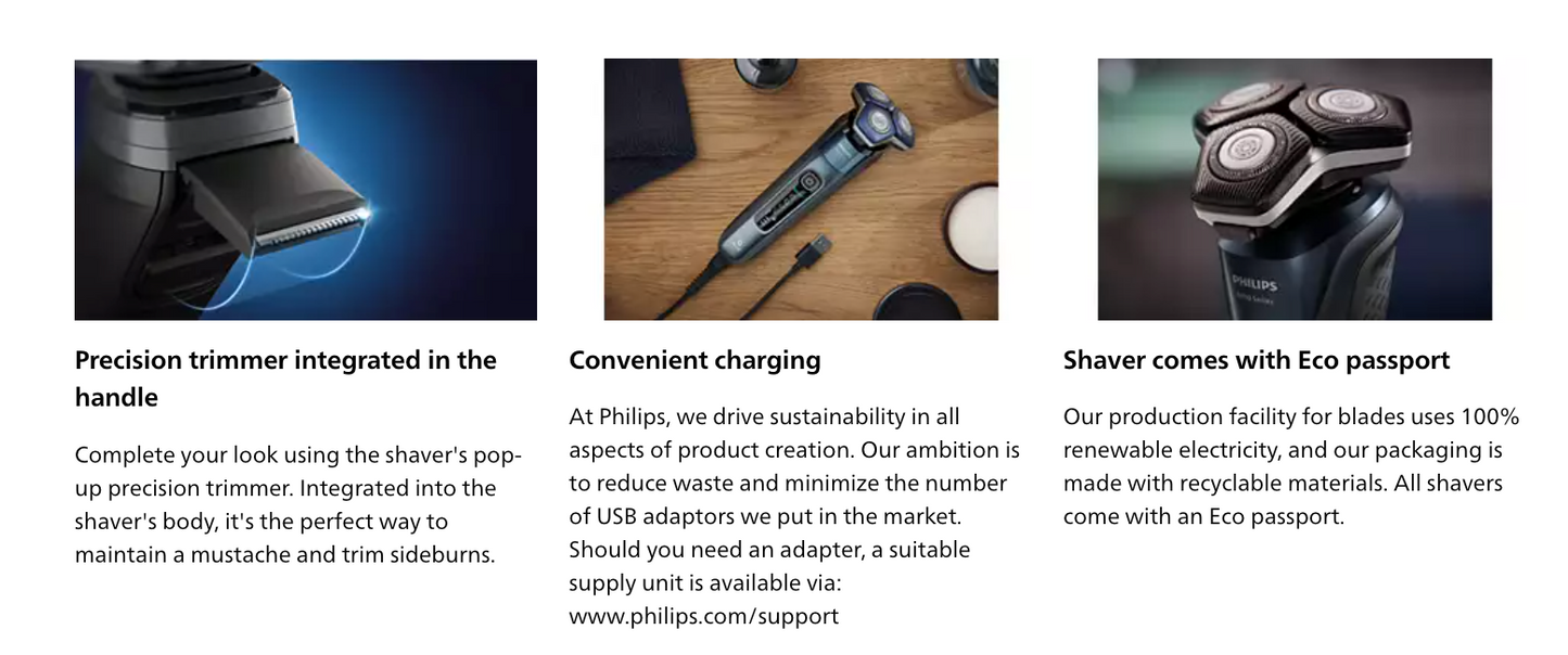 Philips Shaver SkinIQ S7882/50