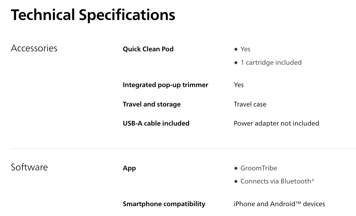 Philips Shaver SkinIQ S7882/50