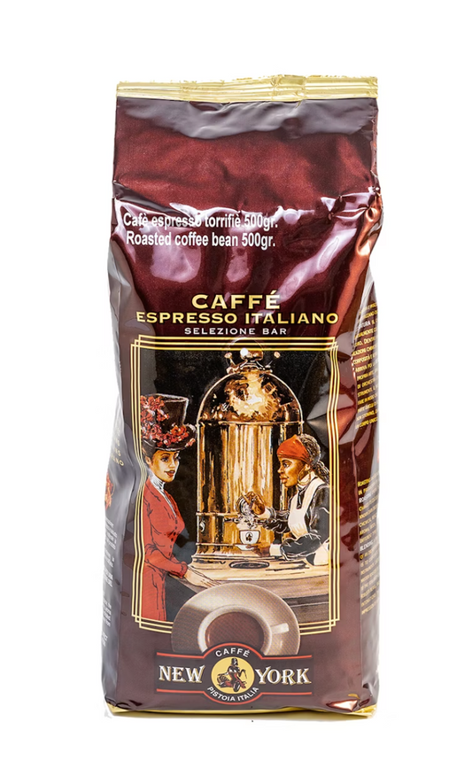 Café en grains mélange New York 500g NY500GR d'Italie